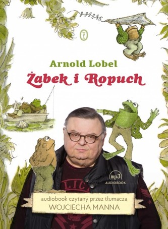 Żabek i Ropuch. Audiobook