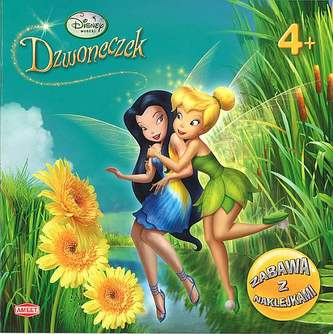 Dzwoneczek. Malowanka (ZN-10)