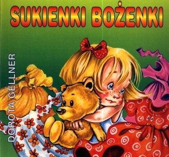 Sukienki Bożenki. Biblioteczka niedźwiadka