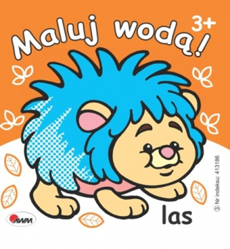 Maluj wodą 3. Las Maluj wodą 3. Las