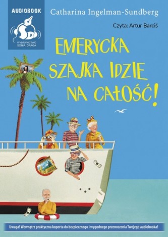 Emerycka Szajka idzie na całość. Audiobook