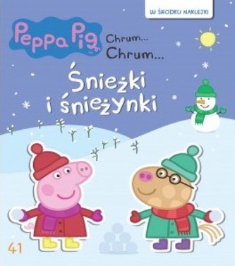 Świnka Peppa Chrum 41 Śnieżki i śnieżynki