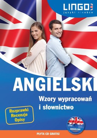 Angielski Wzory wypracowań i słownictwo + CD