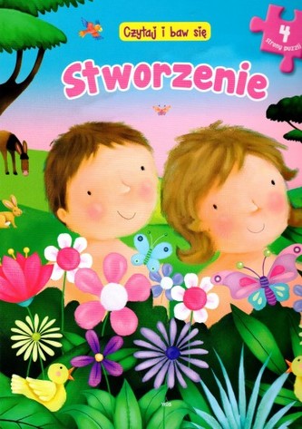 Stworzenie. Czytaj i baw się Stworzenie. Czytaj i baw się