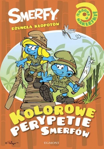 Dżungla kłopotów. Kolorowe perypetie smerfów Dżungla kłopotów. Kolorowe perypetie smerfów
