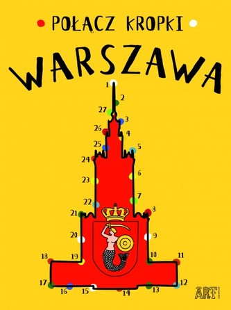 Połącz kropki. Warszawa