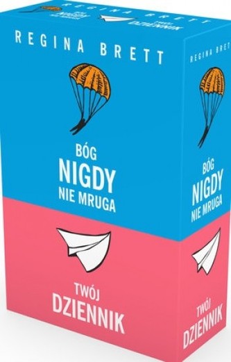 Pakiet: Bóg nigdy nie mruga / Twój dziennik Pakiet: Bóg nigdy nie mruga / Twój dziennik