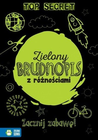 Zielony Brudnopis z różnościami