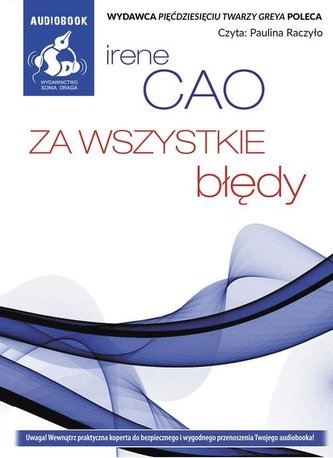 Za wszystkie błędy. Audiobook