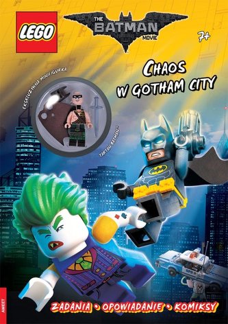 Lego Batman Movie Chaos w Gotham City Lego Batman Movie Chaos w Gotham City