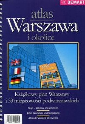 Atlas Warszawa i okolice