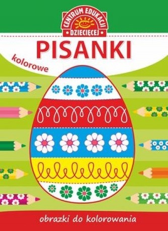 Pisanki. Obrazki do kolorowania