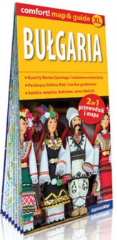 Mapa - Bułgaria  map&guide XL  Laminat