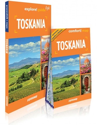 Toskania. Zestaw przewodnikowy 2w1. Light Toskania. Zestaw przewodnikowy 2w1. Light