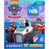 Psi patrol Pojazdy specjalne 7 Everest w akcji