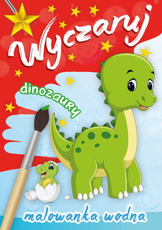 Wyczaruj dinozaury Malowanka wodna