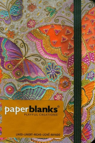 Notatnik Mini Flutterbyes Notatnik Mini Flutterbyes