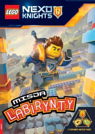 LEGO NEXO KNIGHTS LABIRYNTY LMA-801