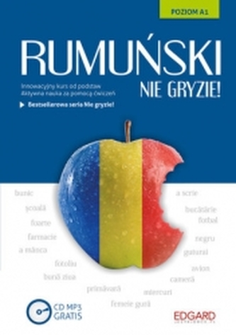 Rumuński nie gryzie! Poziom A1 (książka + CD) Rumuński nie gryzie! Poziom A1 (książka + CD)