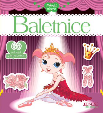 Naklejki - iskierki. Baletnice