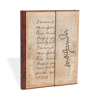 Notatnik Ultra Gandhi Right Against Might w linie