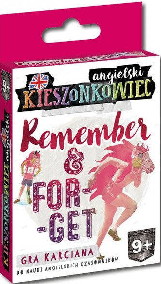 Kieszonkowiec angielski Remember Forget (9+)