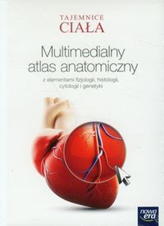 Tajemnice ciała multi atlas anatomiczny