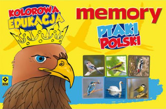 Memory. Gra.  Ptaki Polski