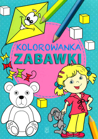 Kolorowanka - Zabawki