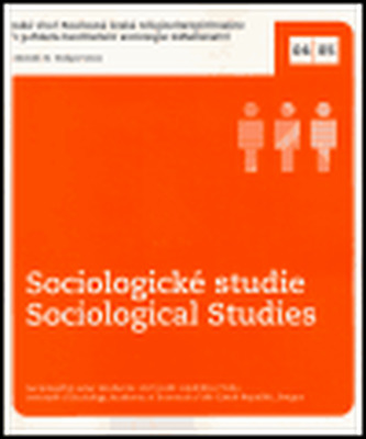 Jaká víra? Současná česká religiozita/spiritualita v pohledu kvalitativní sociologie náboženství