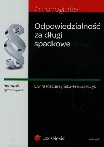 Odpowiedzialność za długi spadkowe