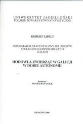 Hodowla zwierząt w Galicji w dobie autonomii