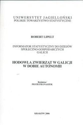 Hodowla zwierząt w Galicji w dobie autonomii