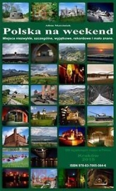 Mapa Polska na weekend