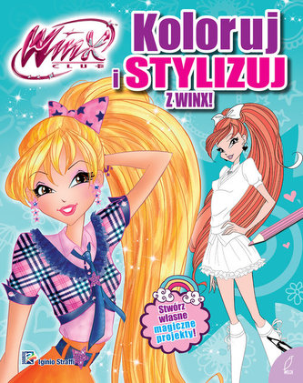 Winx. Koloruj i stylizuj