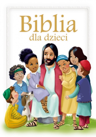 BIBLIA DLA DZIECI OP.A4 ZS9788380734050