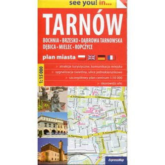 Plan Miasta. Warszawa. Laminowana midi 1:26 000