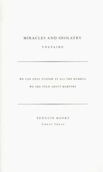 Miracles and Idolatry Miracles and Idolatry