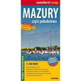 Mapa turystyczna. Jura Krakowsko-Częstochowska.  1:50 000