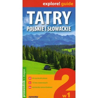 Tatry Polskie i Słowackie 2w1 przewodnik