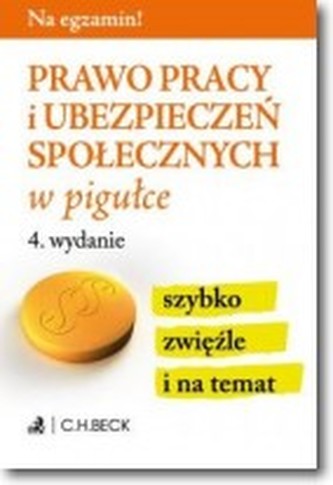 Prawo pracy i ubezpieczeń społecznych w pigułce