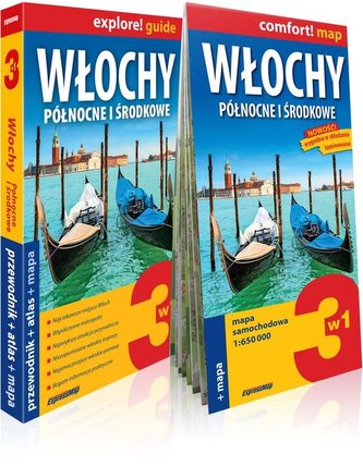 Włochy północne i środkowe 3w1