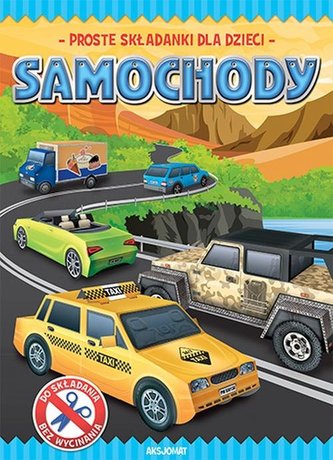Proste składanki dla dzieci. Samochody