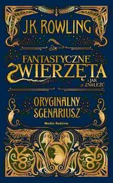 FANTASTYCZNE ZWIERZĘTA OP.ORYGINALNY SCE NARIUSZ 9788380082946
