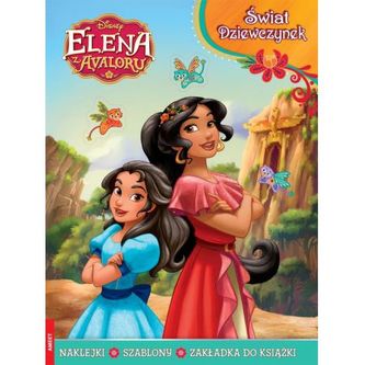 Świat dziewczynek. Elena z Avalor GIR-8