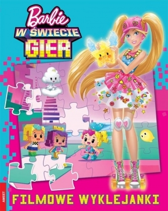 Barbie w świecie gier. Filmowe wyklejanki SCN-101