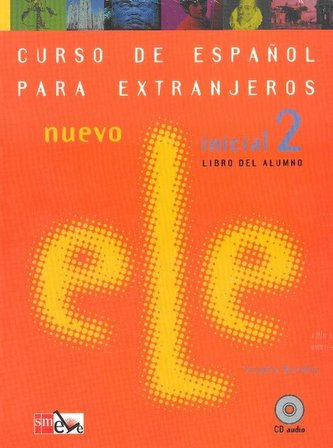 Nuevo Ele Inicial 2 podręcznik +CD Nuevo Ele Inicial 2 podręcznik +CD