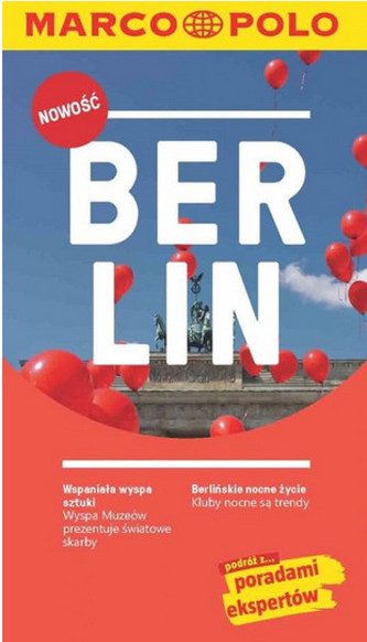 Berlin. Przewodnik z mapą