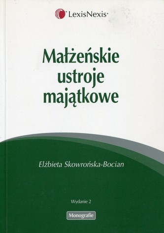 Małżeńskie ustroje majątkowe