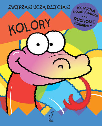 Kolory. Zwierzaki uczą dzieciaki